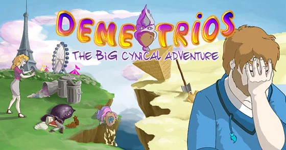 Demetrios: The Big Cynical Adventure: A Big Cynical Review