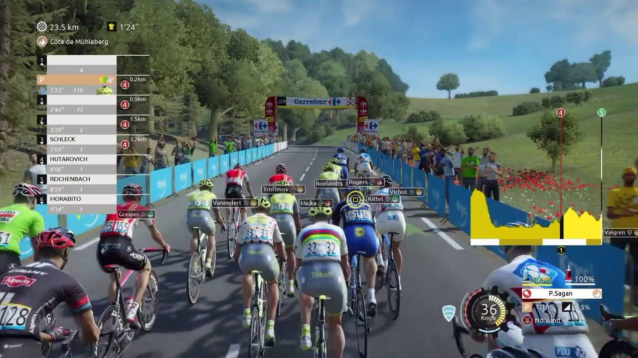 Pro Cycling Manager 2022 gameplay 