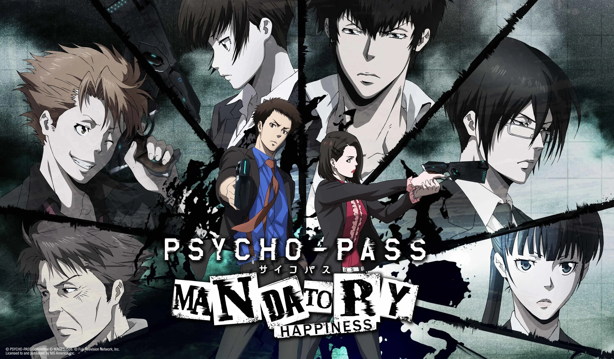 Psycho-Pass: Mandatory Happiness Review
