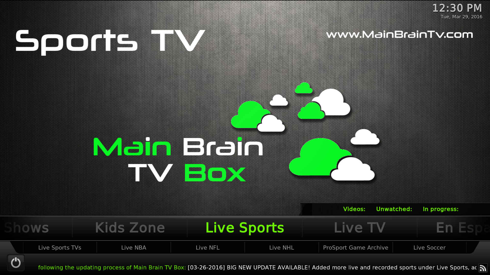 Main Brain TV Review — The Gamers Lounge