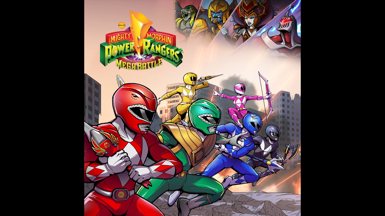 Saban's Mighty Morphin' Power Rangers: Mega Battle Review