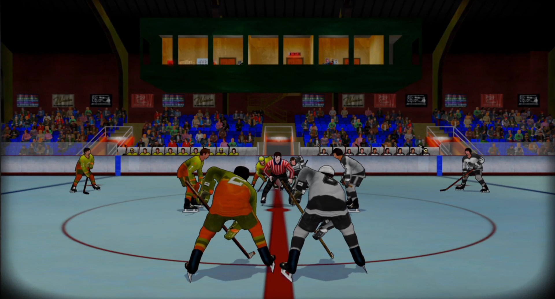 Old Time Hockey Review - Roughing It