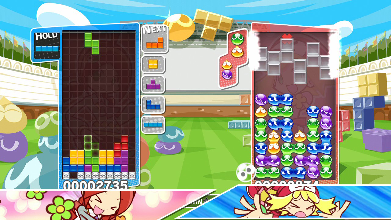 Jogo Nintendo Switch Puyo Puyo Tetris