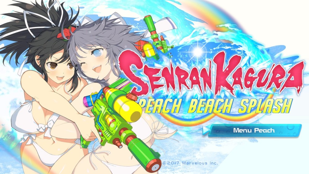 Senran Kagura: Peach Beach Splash - Soak It In