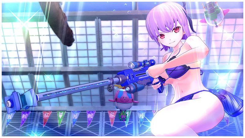 Senran Kagura: Peach Beach Splash review: Summertime of youth