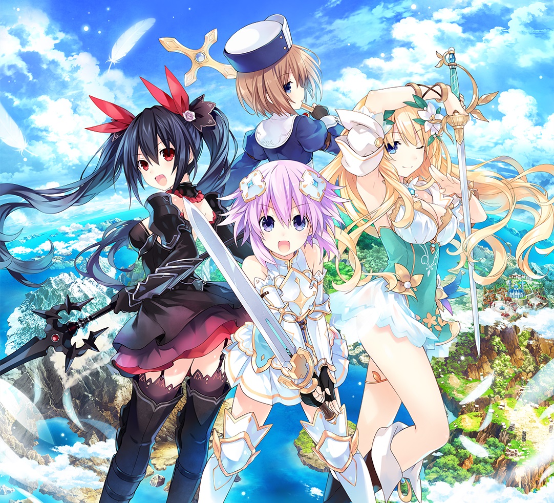 Cyberdimension Neptunia: 4 Goddesses Online - PlayStation 4