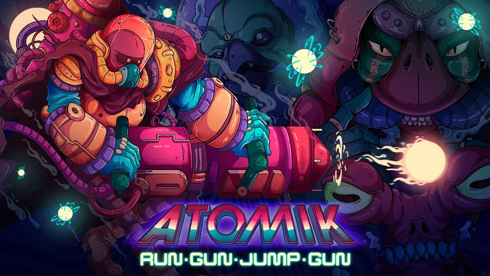 ATOMIK: RunGunJumpGun Review