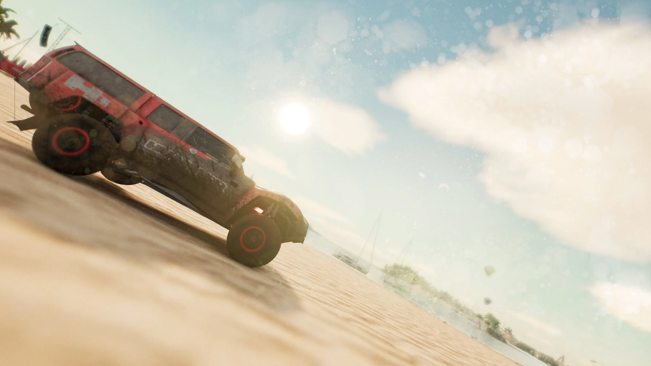 A different kind of Sunset Overdrive