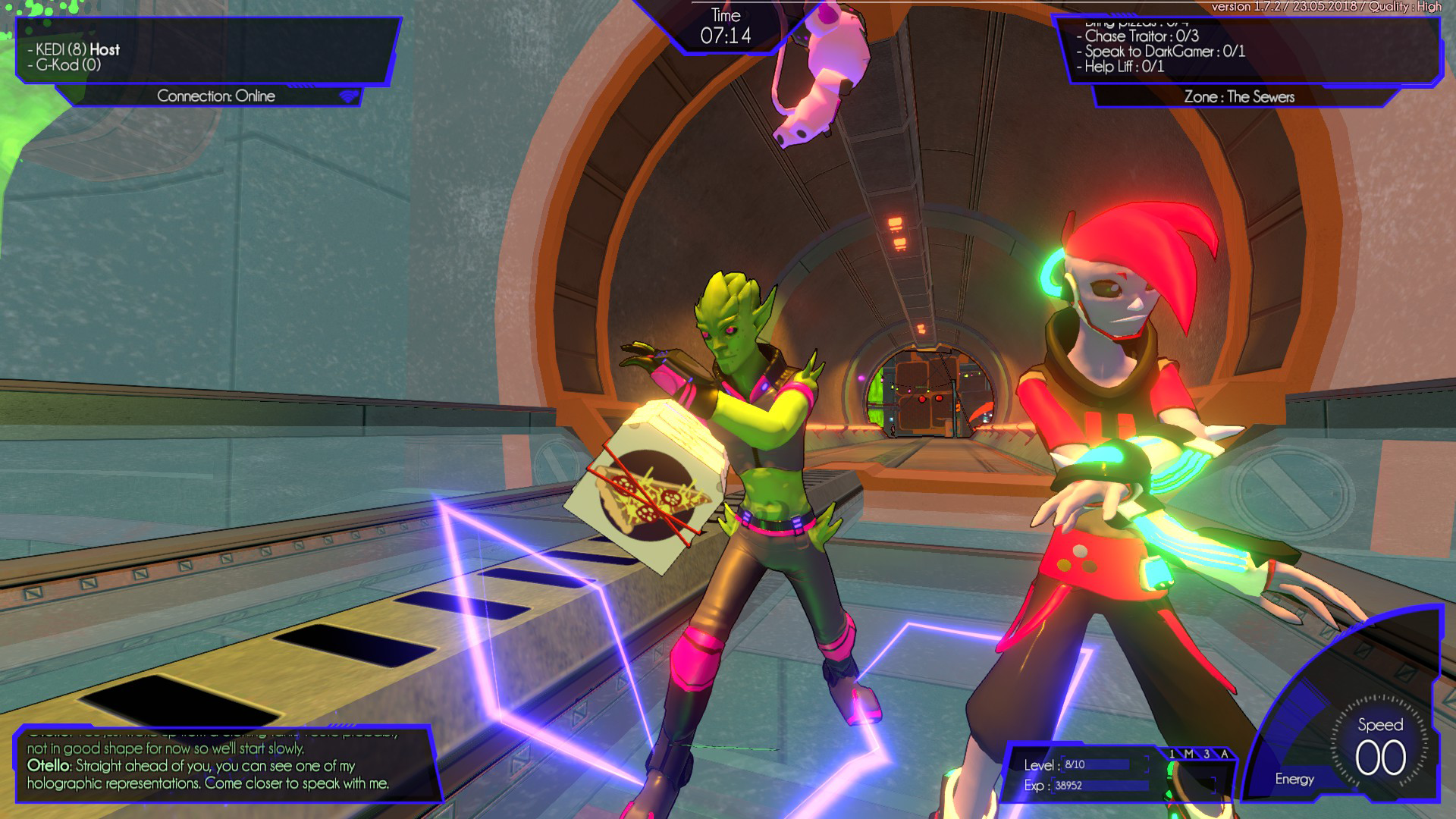 Hover (Switch) Review — The Gamer's Lounge