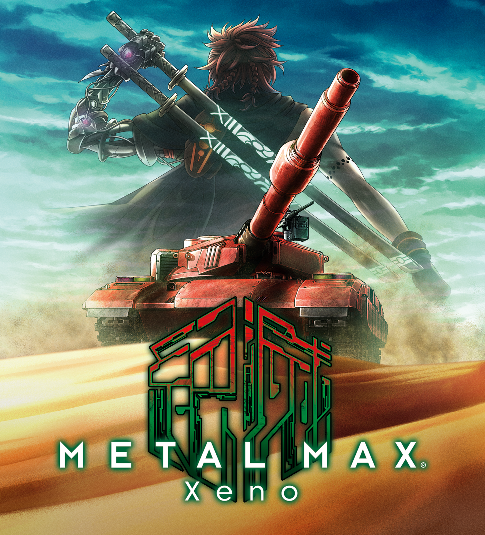 METAL MAX Xeno Review