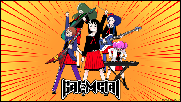 Gal Metal (Switch) Review
