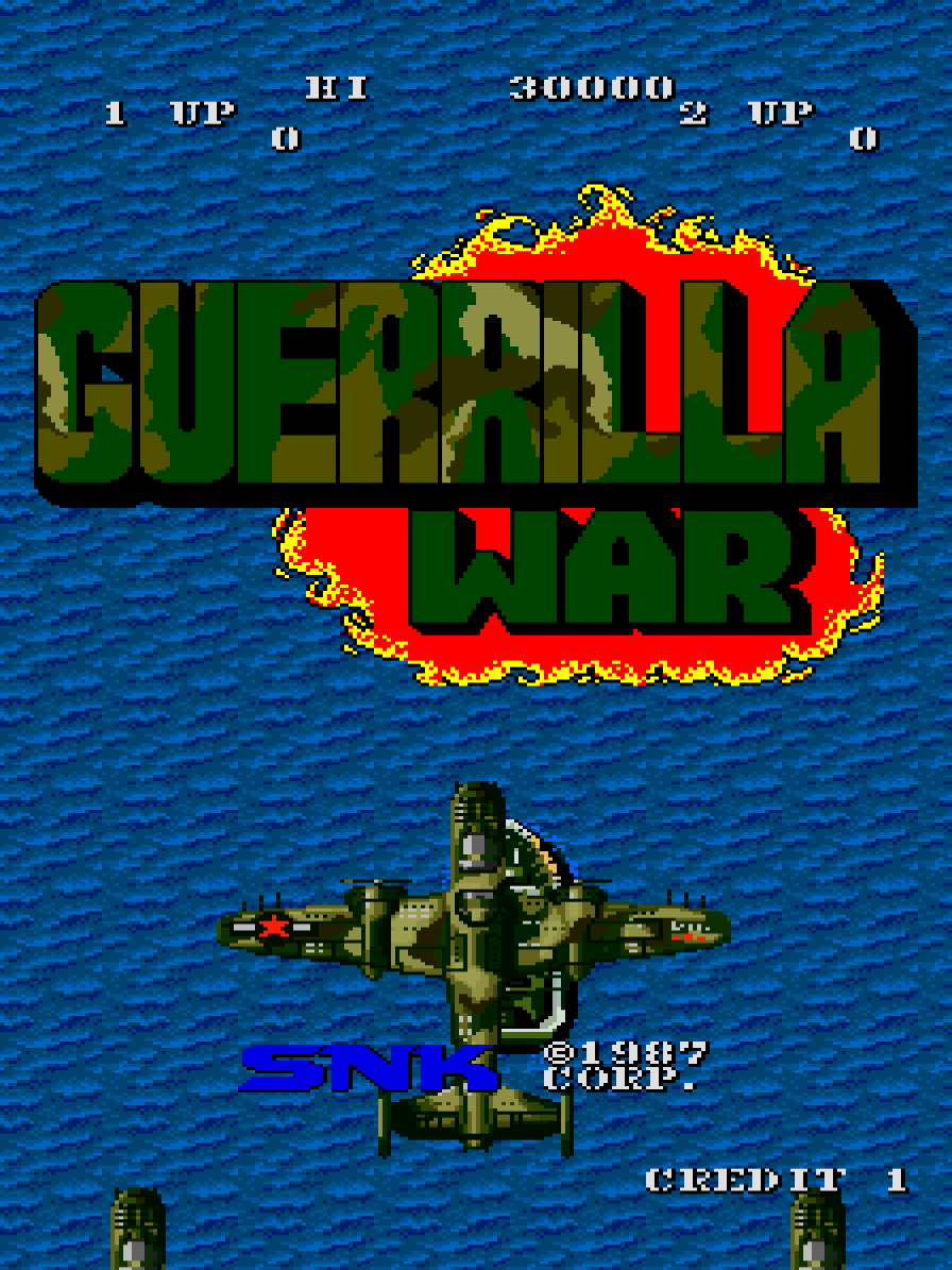 Guerilla War (Arcade) 01.png