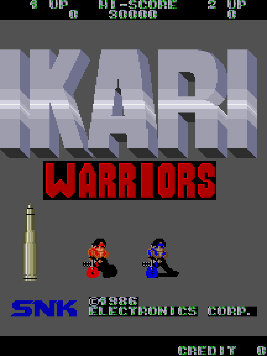 Ikari Warriors (Arcade) 01.png