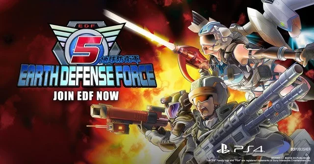 Earth Defense Force 5 Review