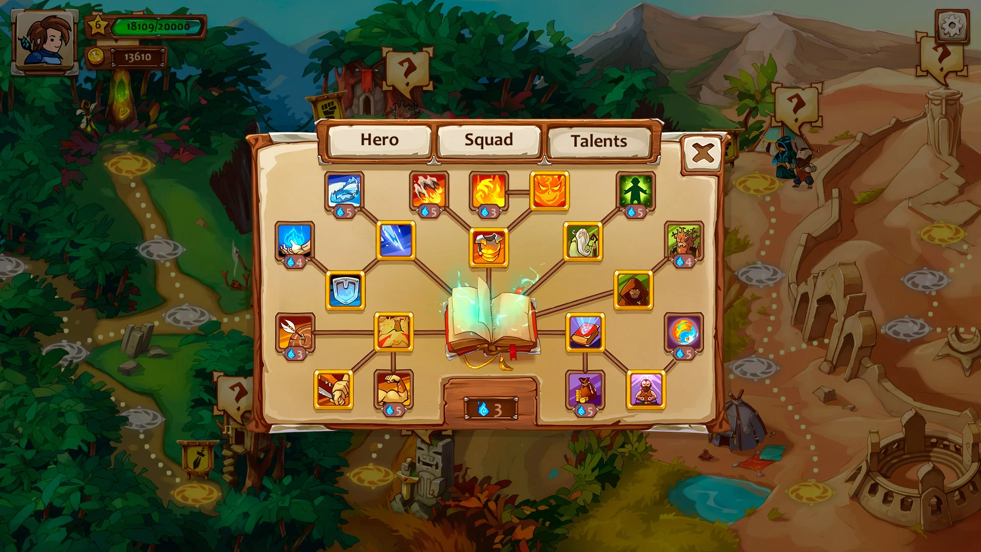 Listen up! If you don’t get those melee skills up you’ll be repeating the third grade!