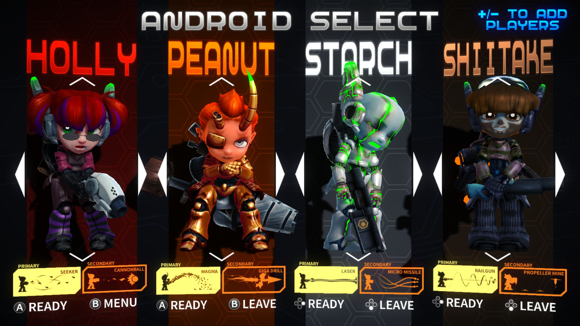 Yes they are all girl-droids. Alert Dr Evil