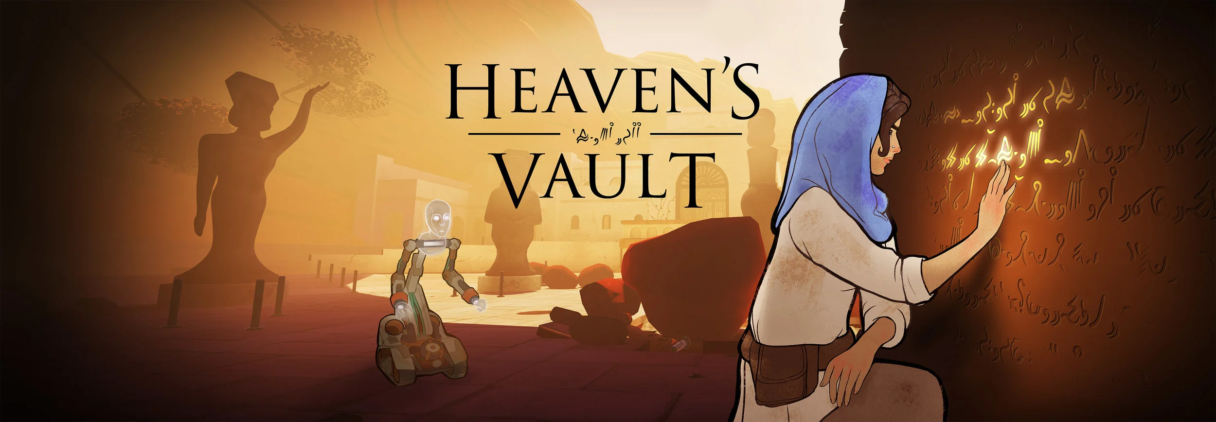 Heaven's Vault Review