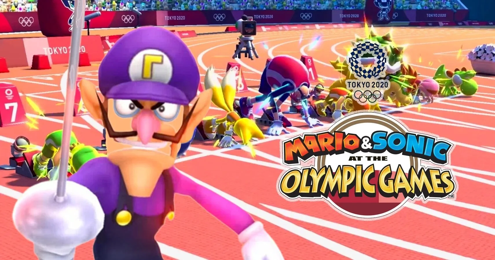 Walugi has arrived at the wrong event, Walugi is disqualified.