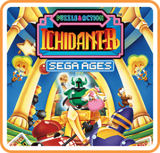 Sega Ages Review: Ichidant-R