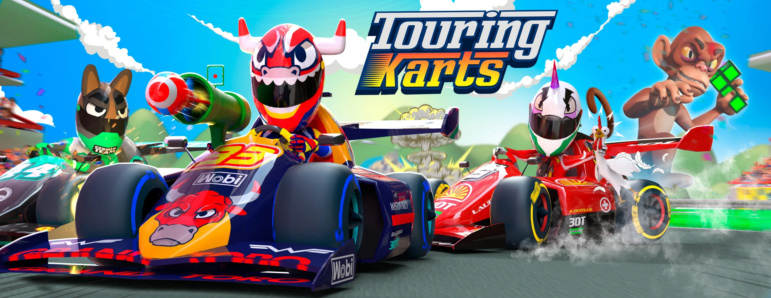 Touring Karts (PS4/PSVR) Review