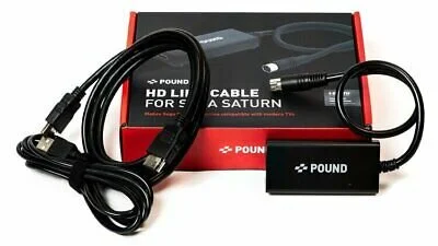 Sega Saturn Pound HDMI Adapter Review