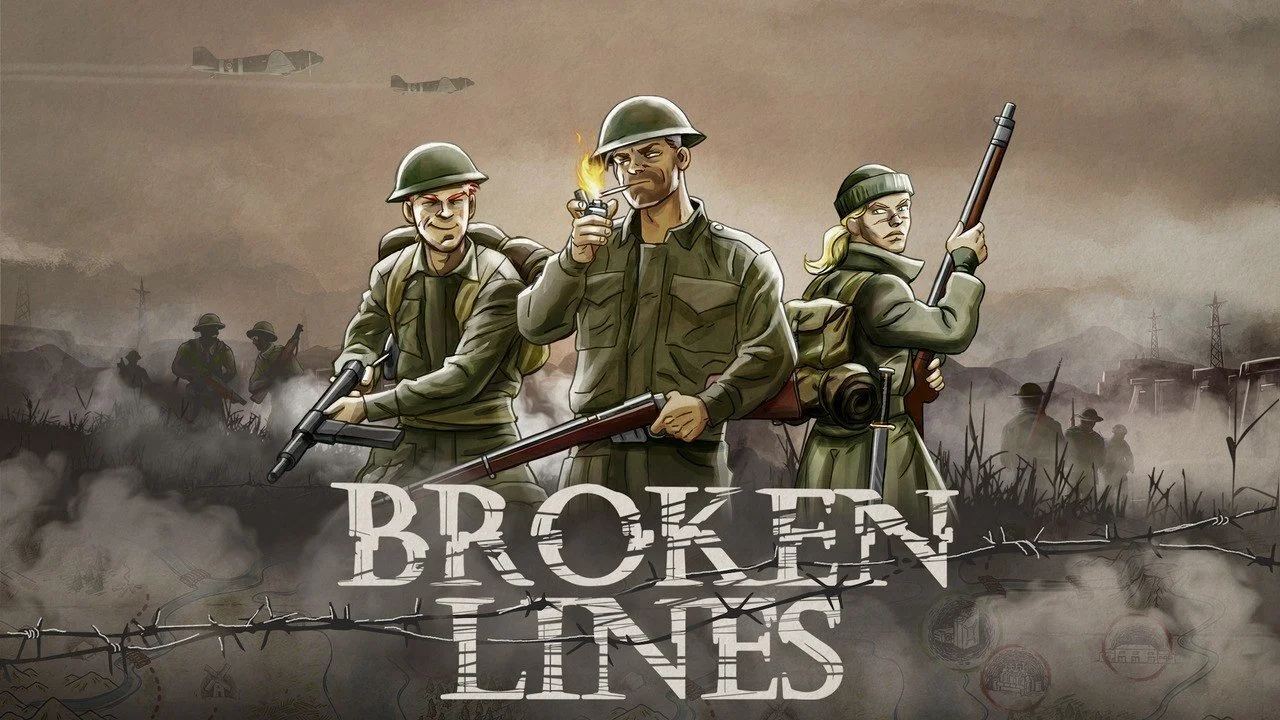 Broken Lines (Switch) Review
