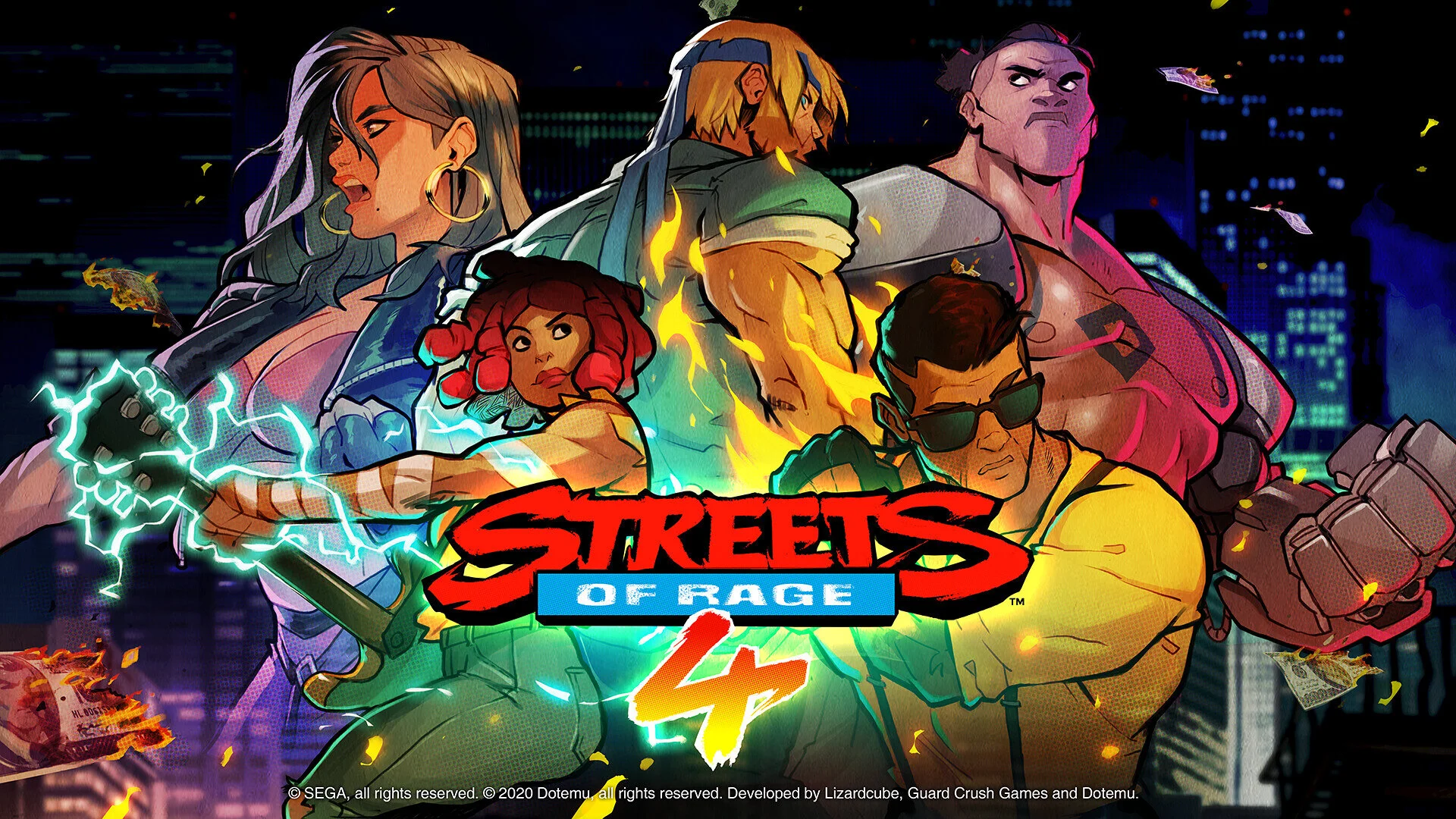 Streets of Rage 4 Review