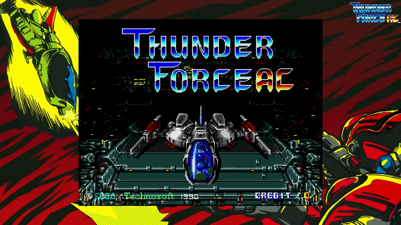  SEGA AGES Thunder Force AC (Switch) Review