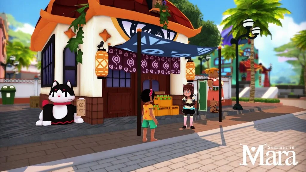 summer in mara switch