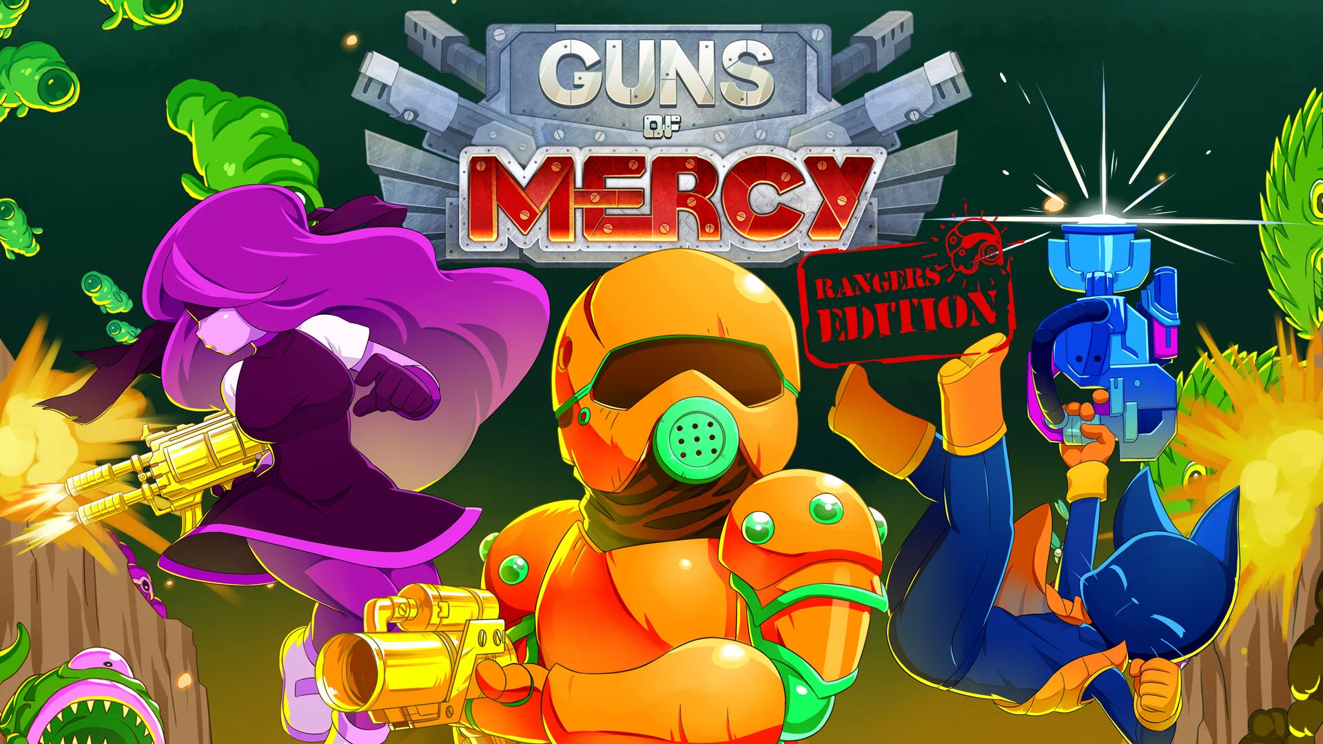 Guns of Mercy: Rangers Edition (Switch) Review