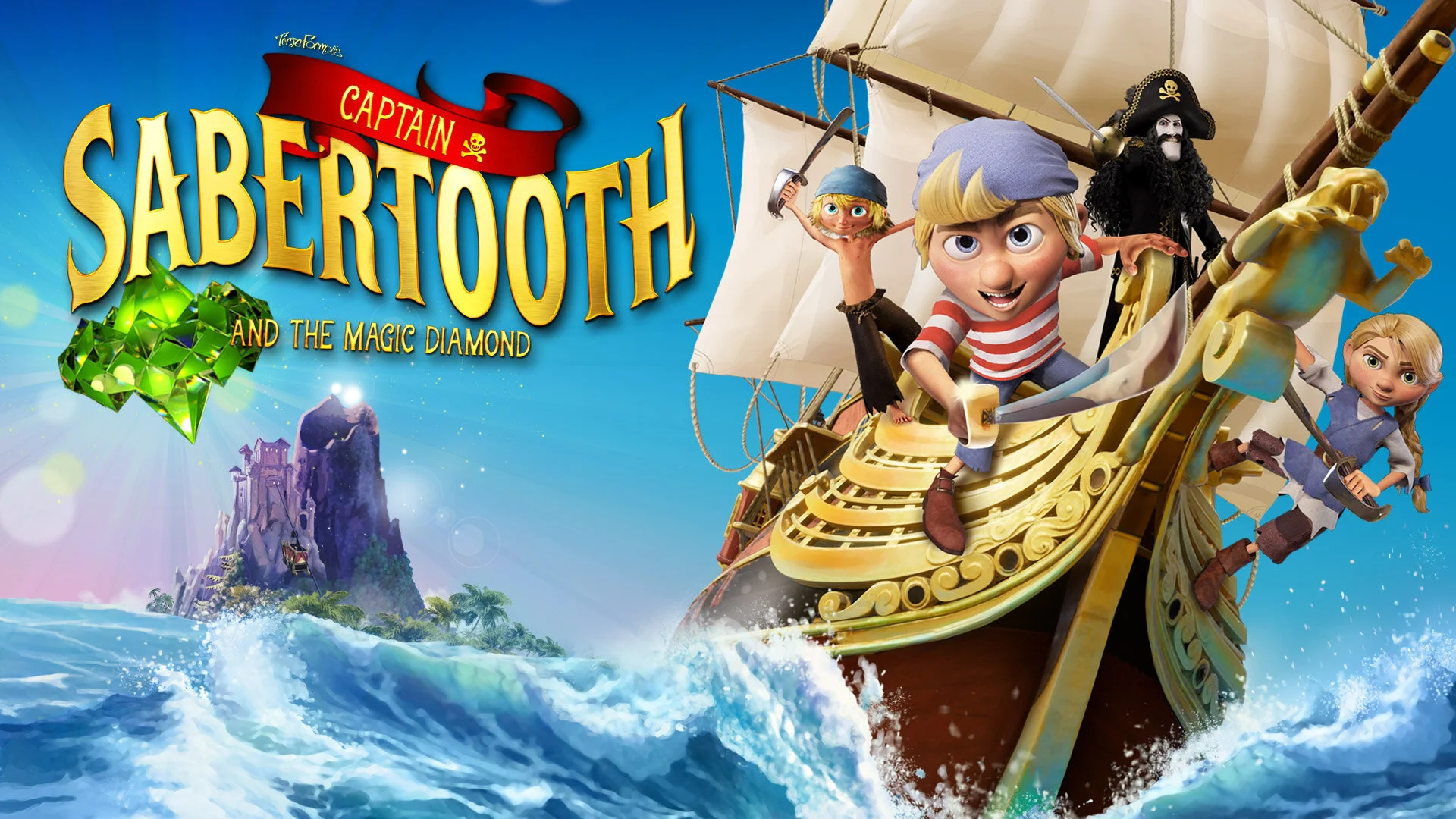 Captain Sabertooth and the Magic Diamond (Switch) Review
