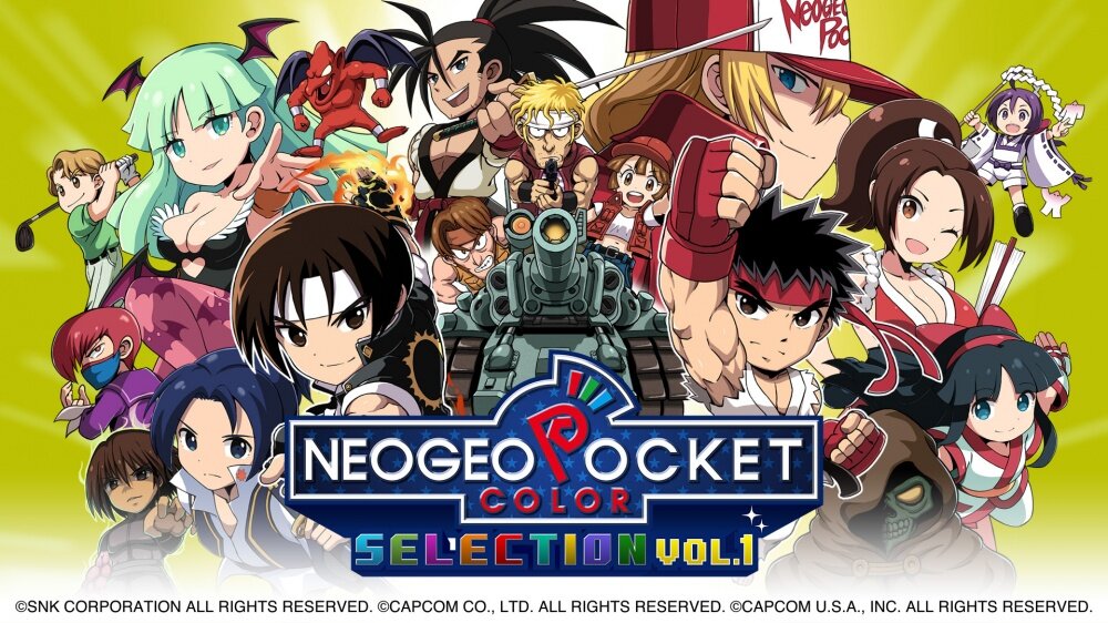 NeoGeo Pocket Color Selection Vol.1 Review — The Gamer's Lounge