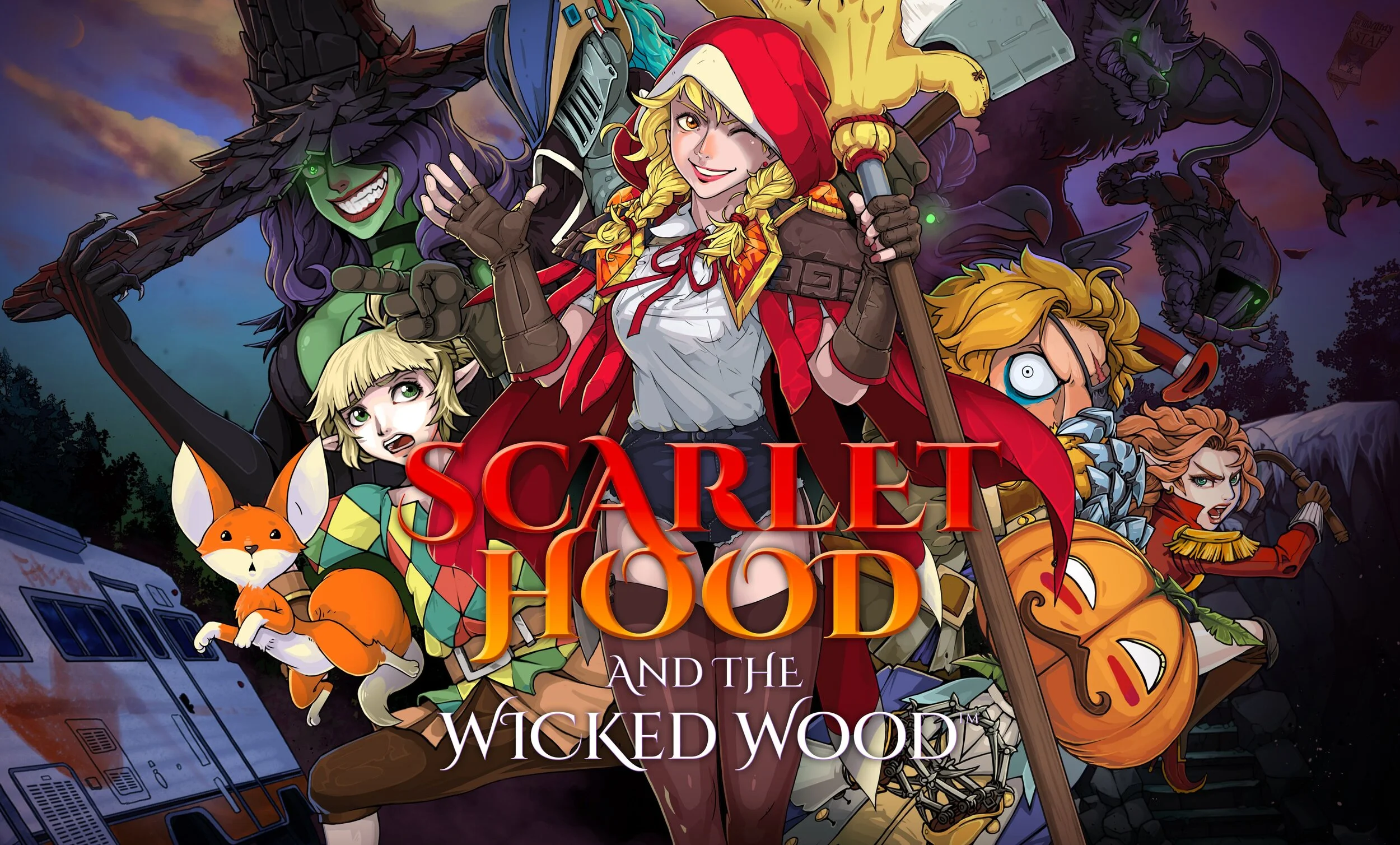 Scarlet Hood and the Wicked Wood Review