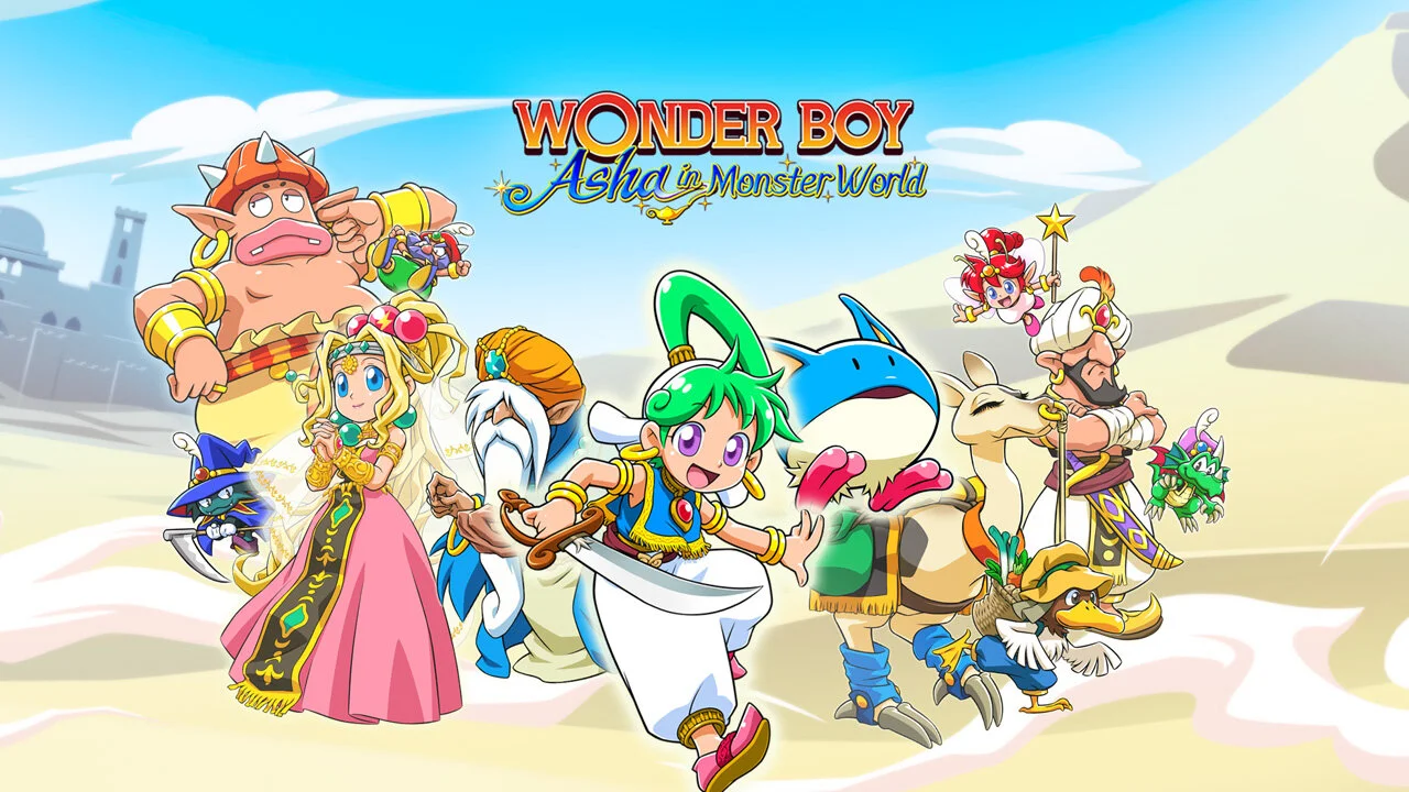 Wonder Boy: Asha In Monster World Review