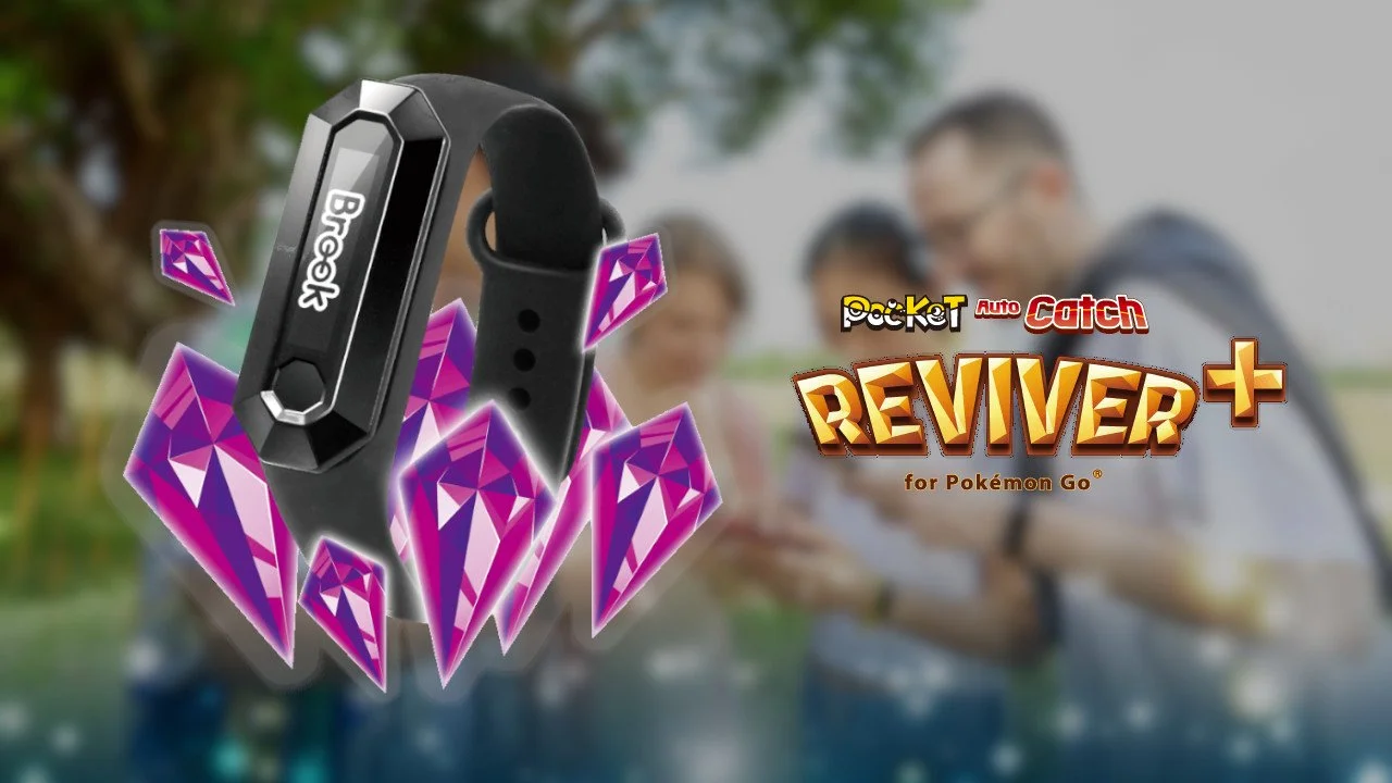 Reviver Dia Plus by Brook: Pokémon GO Auto-Catcher Review