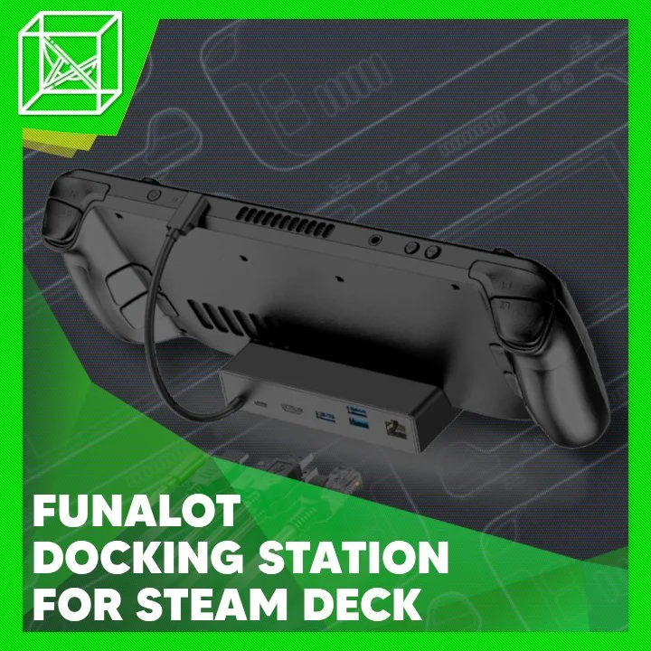 Funalot/Joystown Steam Deck Dock Review