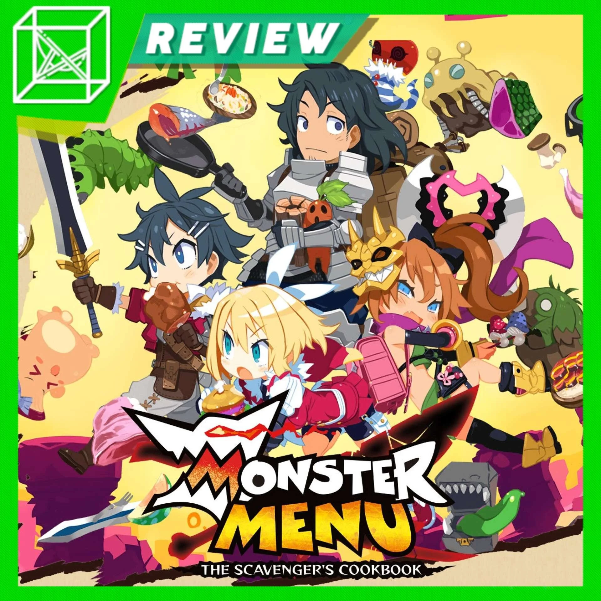 Monster Menu: The Scavenger’s Cookbook Review