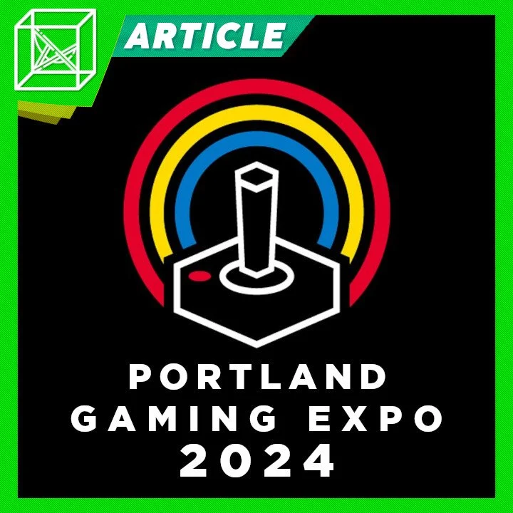 Portland Retro Gaming Expo 2024 (1994 was a good year)