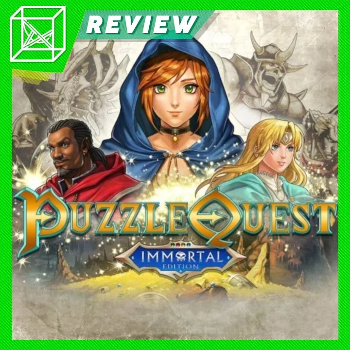 Puzzle Quest: Immortal Edition Review