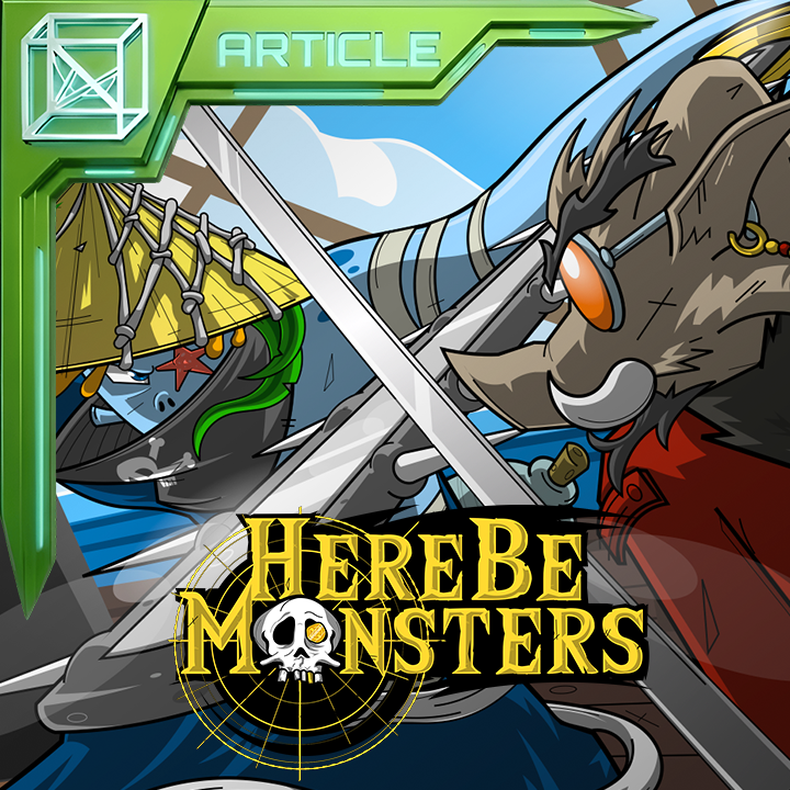 Here Be Monsters Coming to Kickstarter