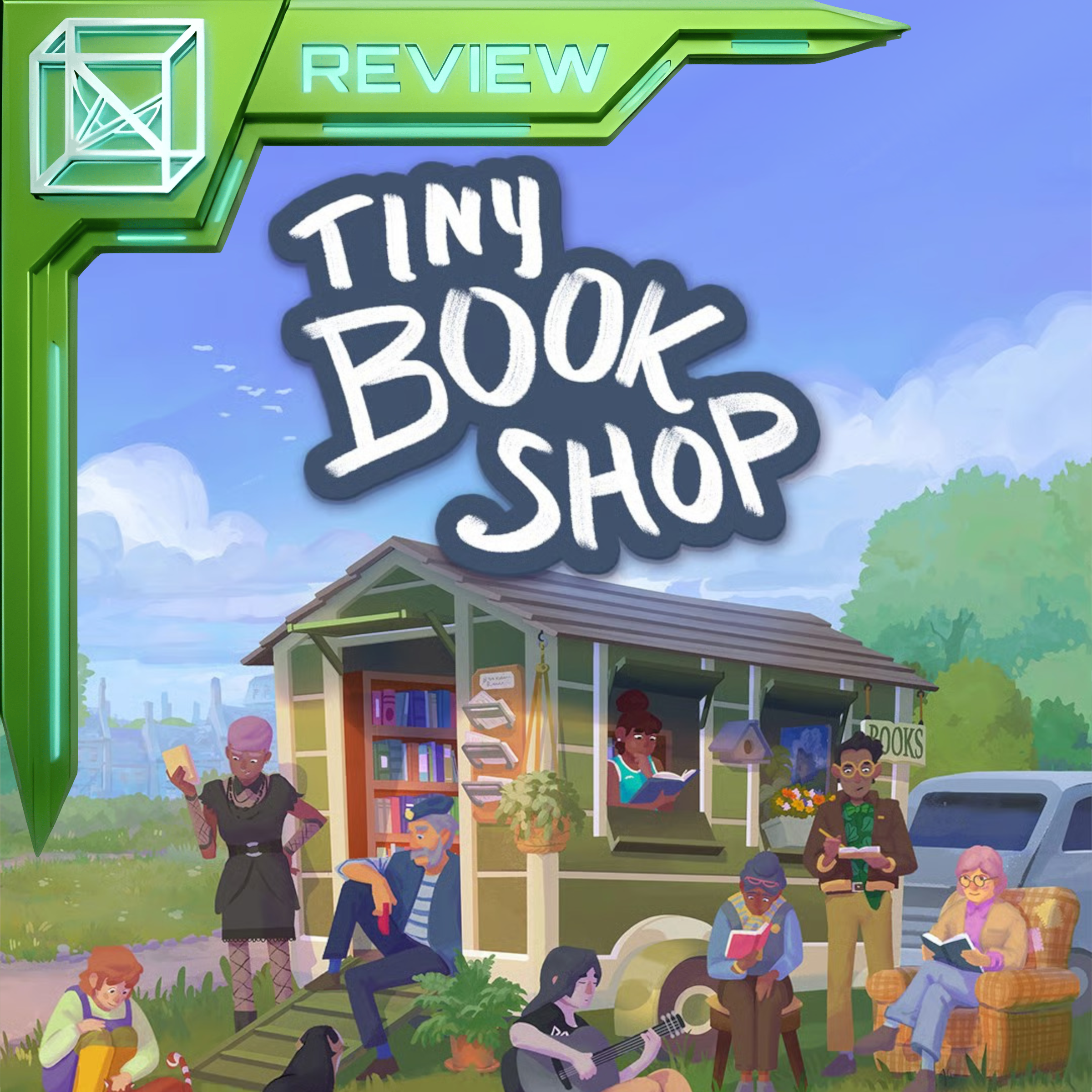 Tiny Bookshop Review
