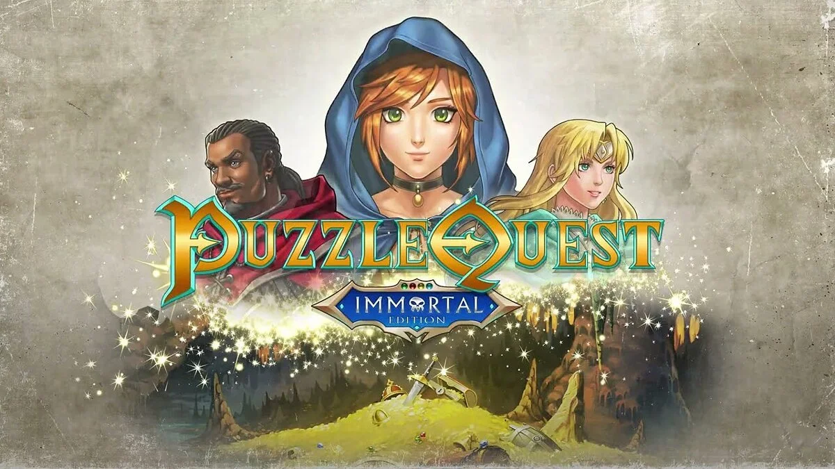 Puzzle Quest: Immortal Edition Review — The Gamer's Lounge
