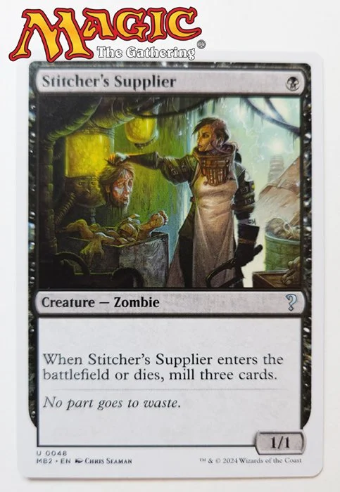 Stitcher's Supplier- White Boarder- REG Chris Seaman Illustration Studio Stitcher's Supplier- White Boarder- REG Chris Seaman Illustration Studio