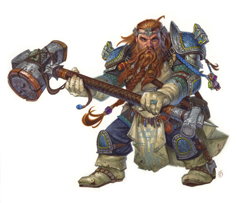 Dwarf Cleric