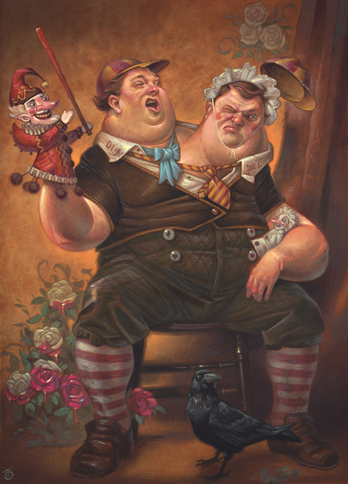 The Great War of Tweedle Dum & Tweedle Dee