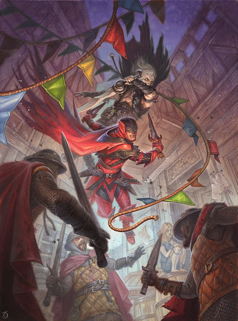 The Anti-Hero's