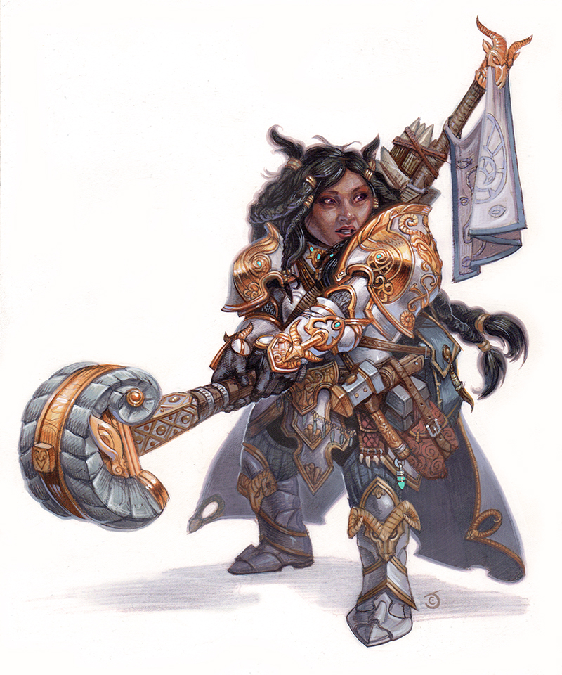 Dwarven Smith Cleric