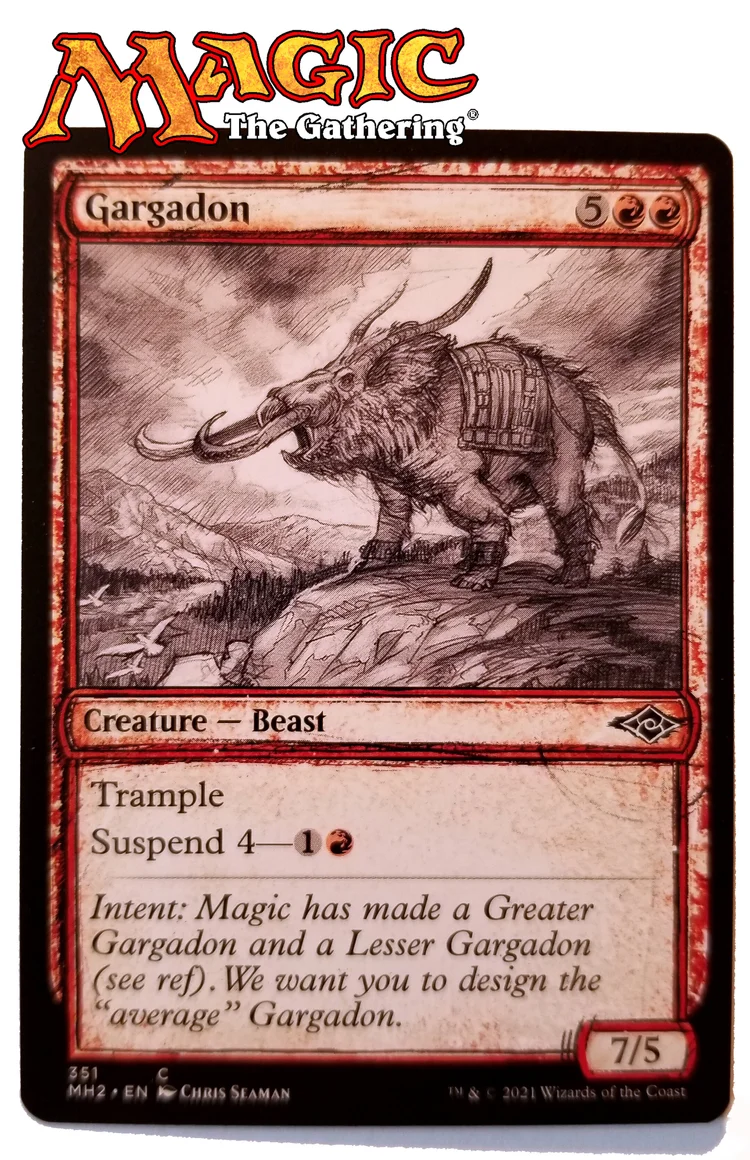 sketch cards mtg ArtStation