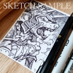 Animating Faerie- REG — Chris Seaman Illustration Studio