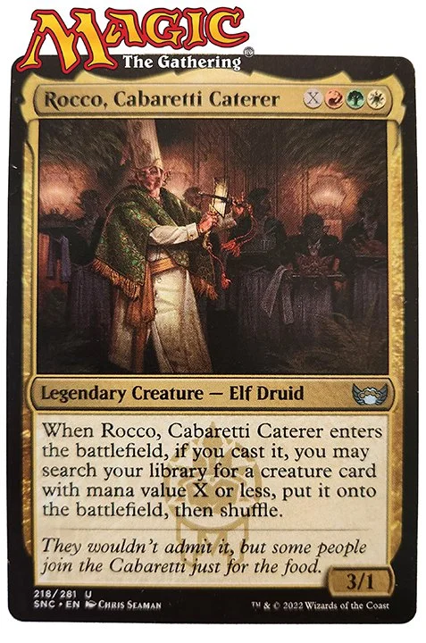mtg cabaretti cards NAYA Red/Green/White Mana Commander Deck Builder Starter Pac CommanderComplete When Rocco mtg cabaretti cards Magic The
